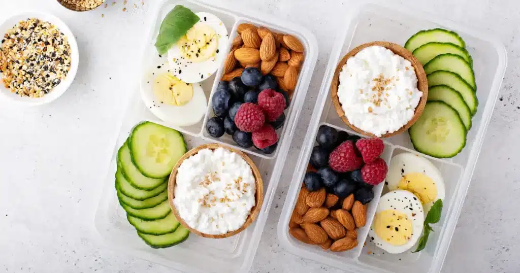 Easy protein snack pack ideas