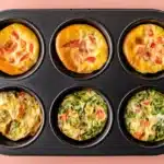 easy high protein egg muffins