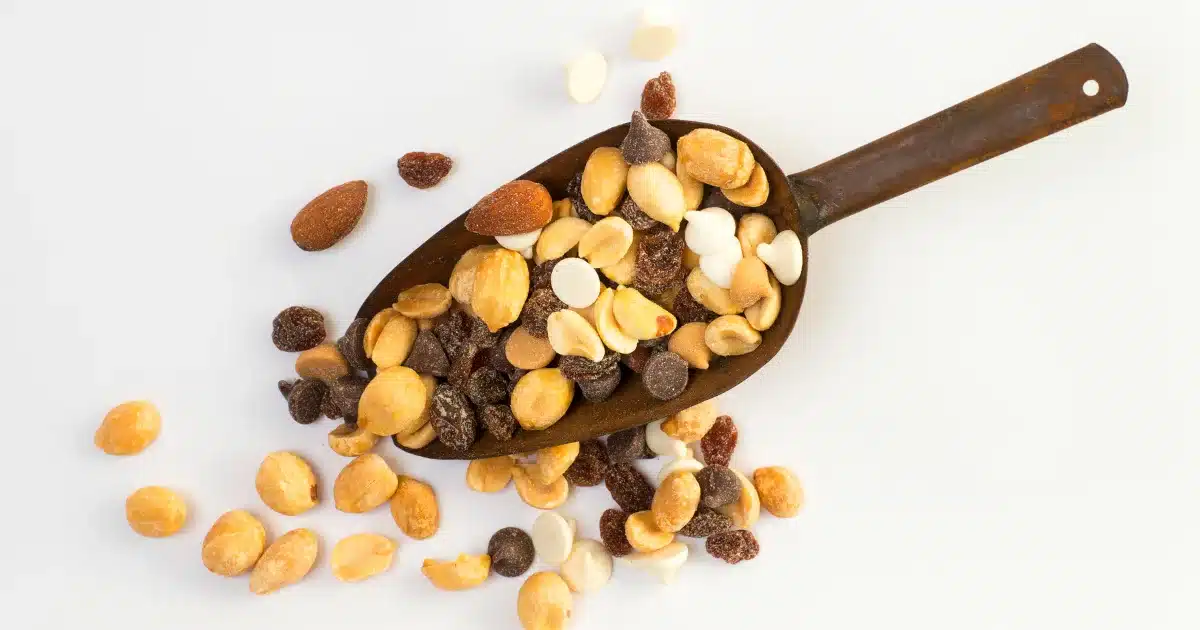 high protein trail mix