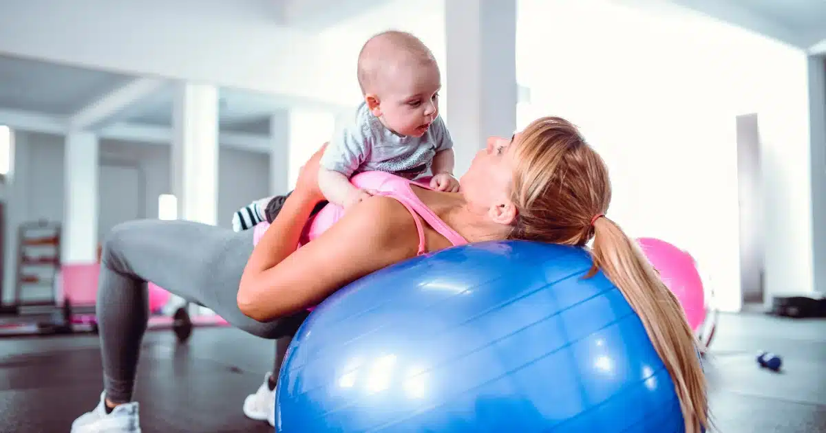 Postpartum athlete nutrition