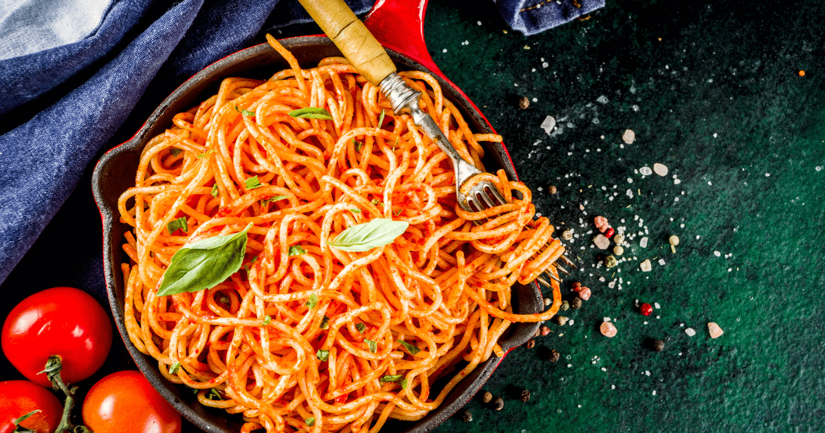 vegetable spaghetti sauce recipe