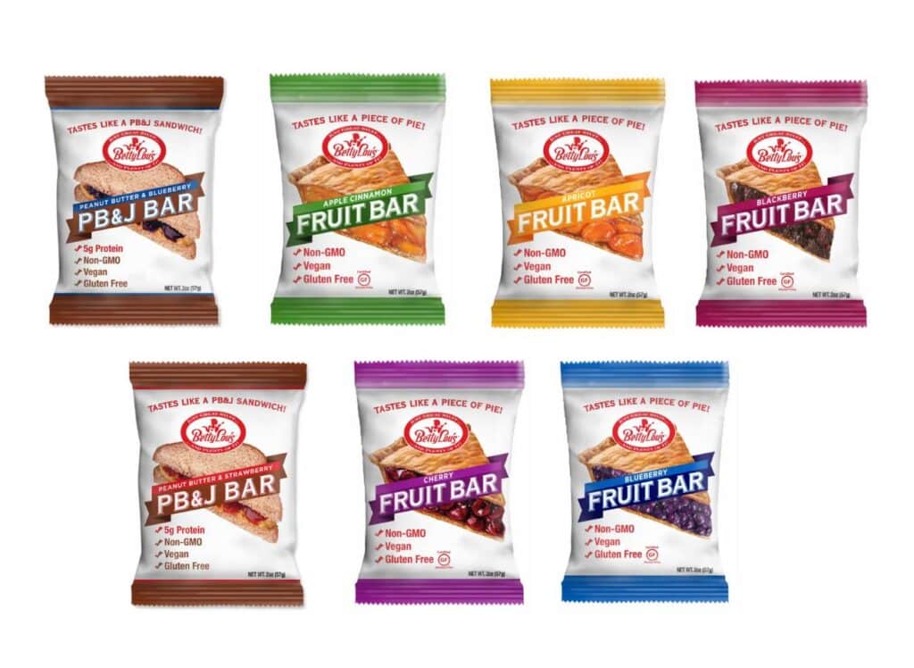Betty Lou Energy Bars reviewed for runners