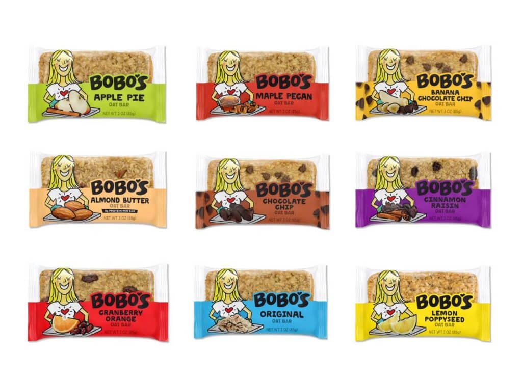 Bobo bars for runners reviewed