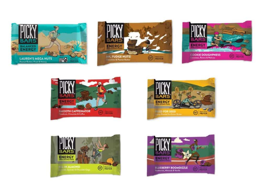 Picky Bars reviewed for endurance athletes