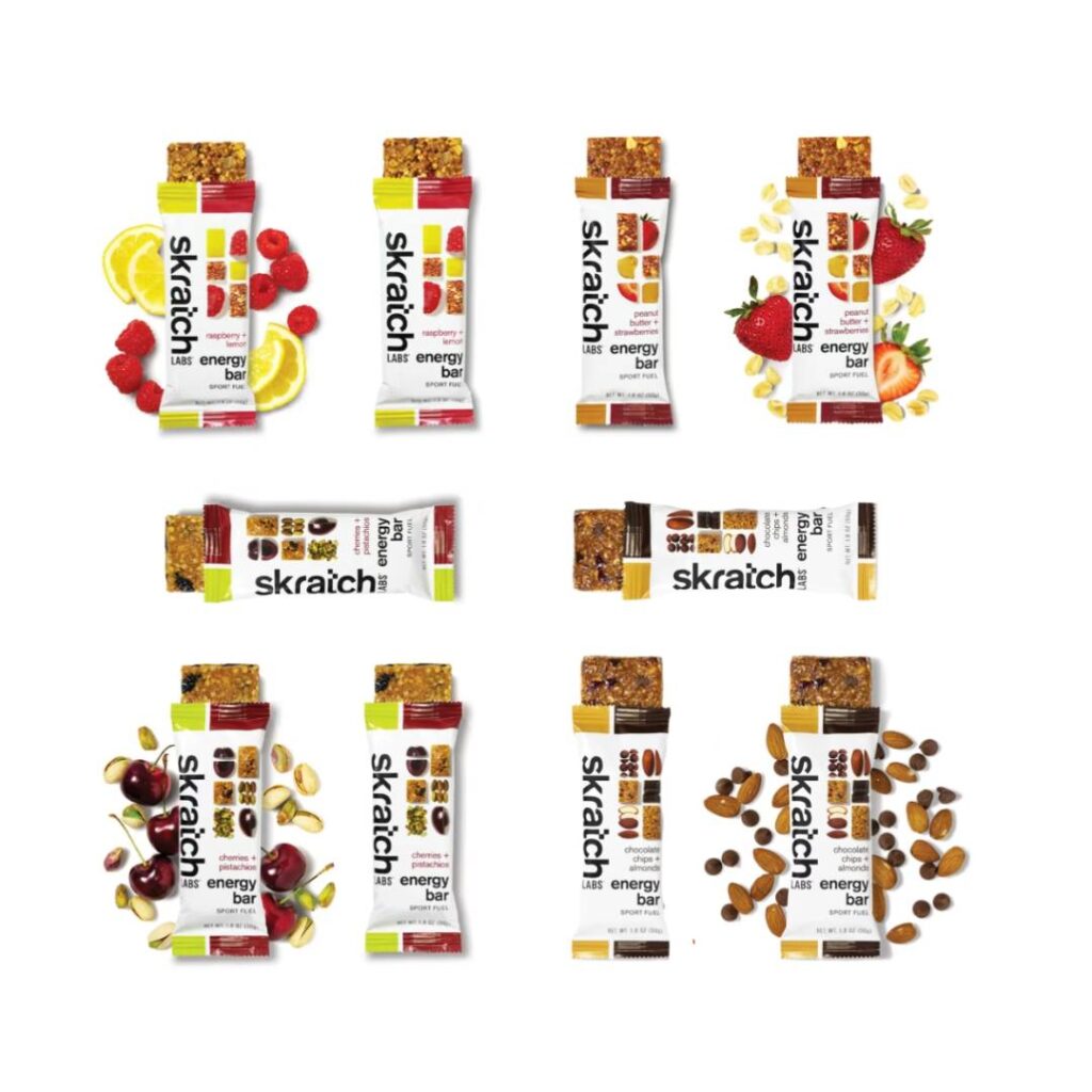 Skratch Labs Anytime Energy Bars Reviewed for Runners
