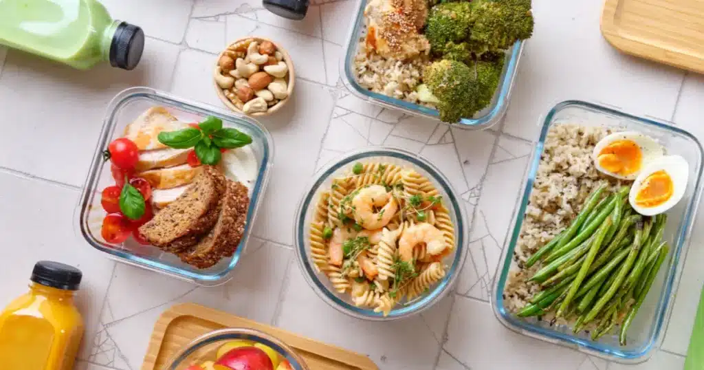 Lunch meal prep ideas