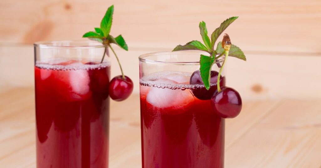 Tart cherry juice for athletes