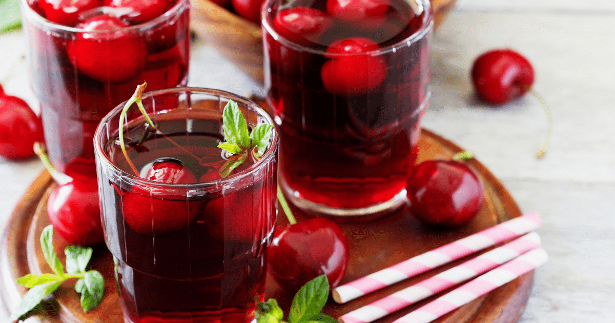 Tart Cherry Juice Benefits for Athletes What You Should Know Alex Larson Nutrition