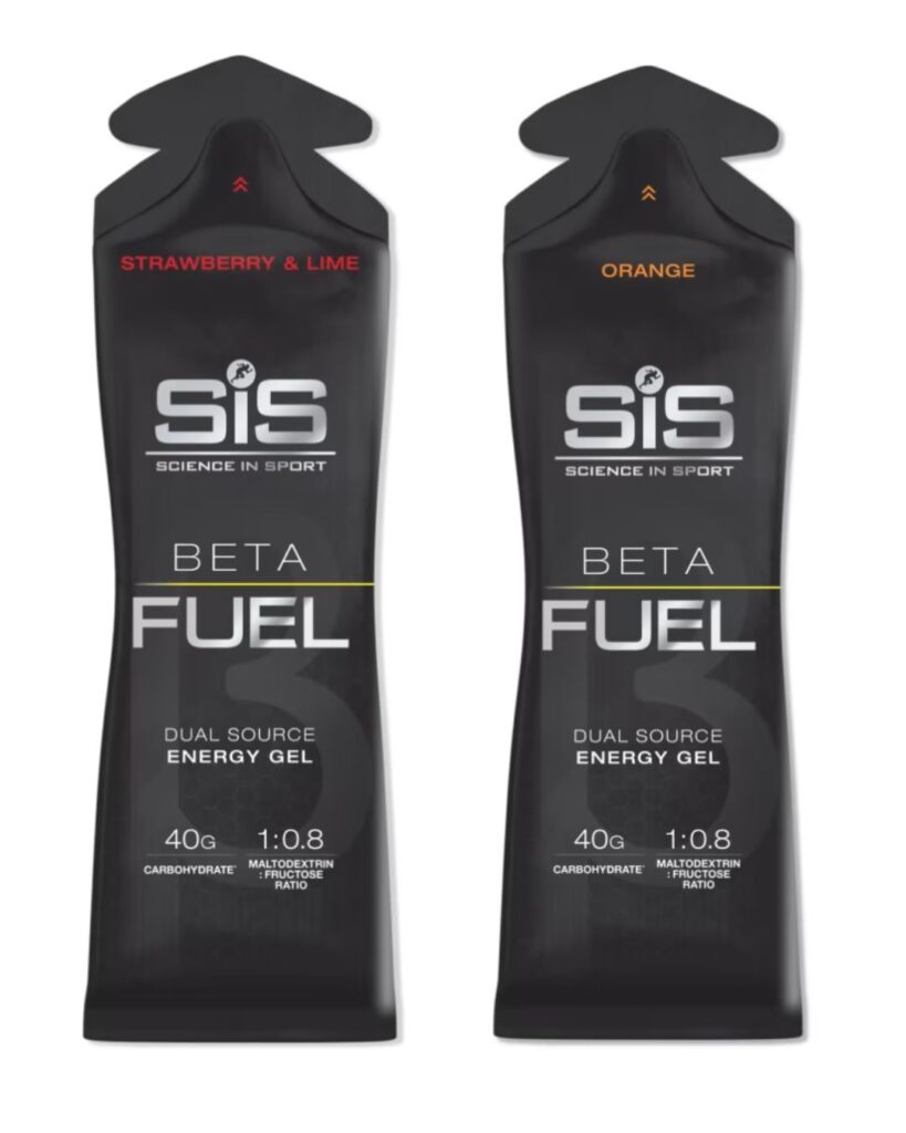 SIS beta fuel gel review
