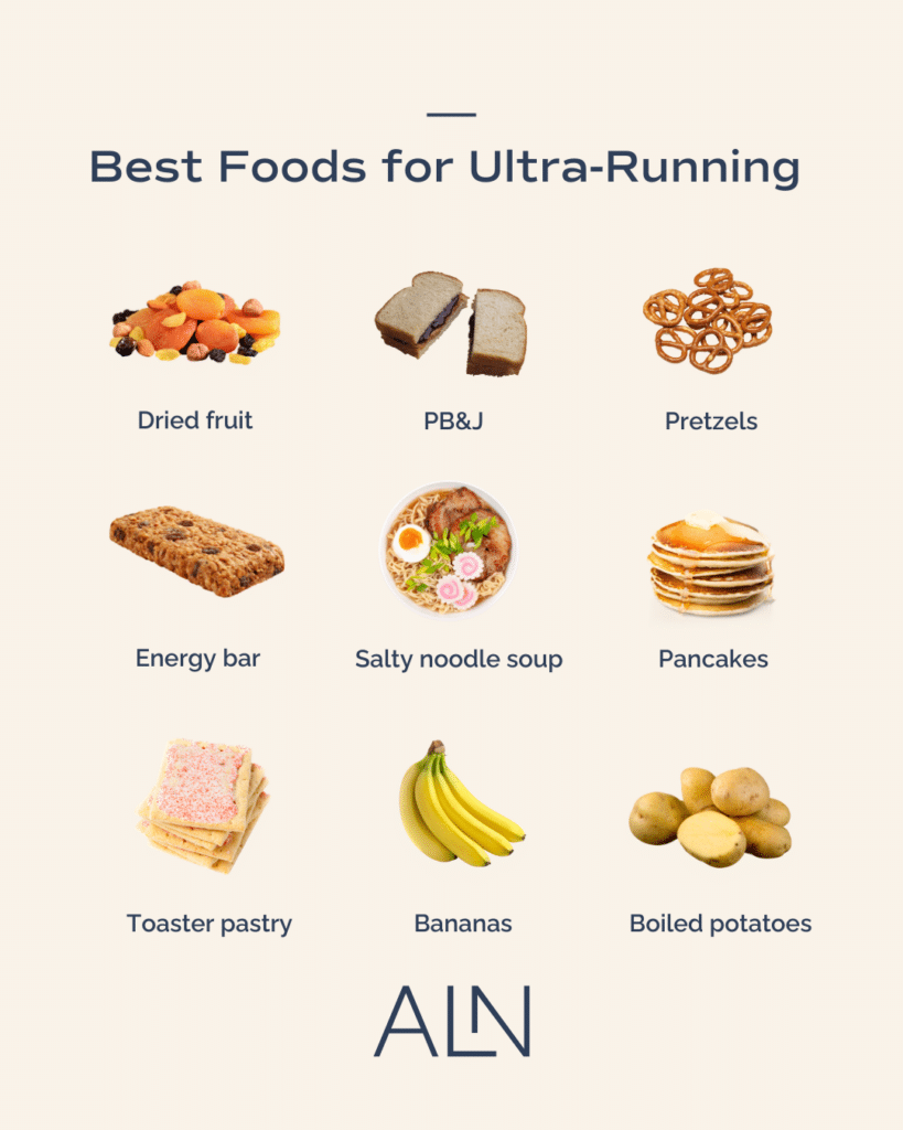 Best Foods for Ultra Running