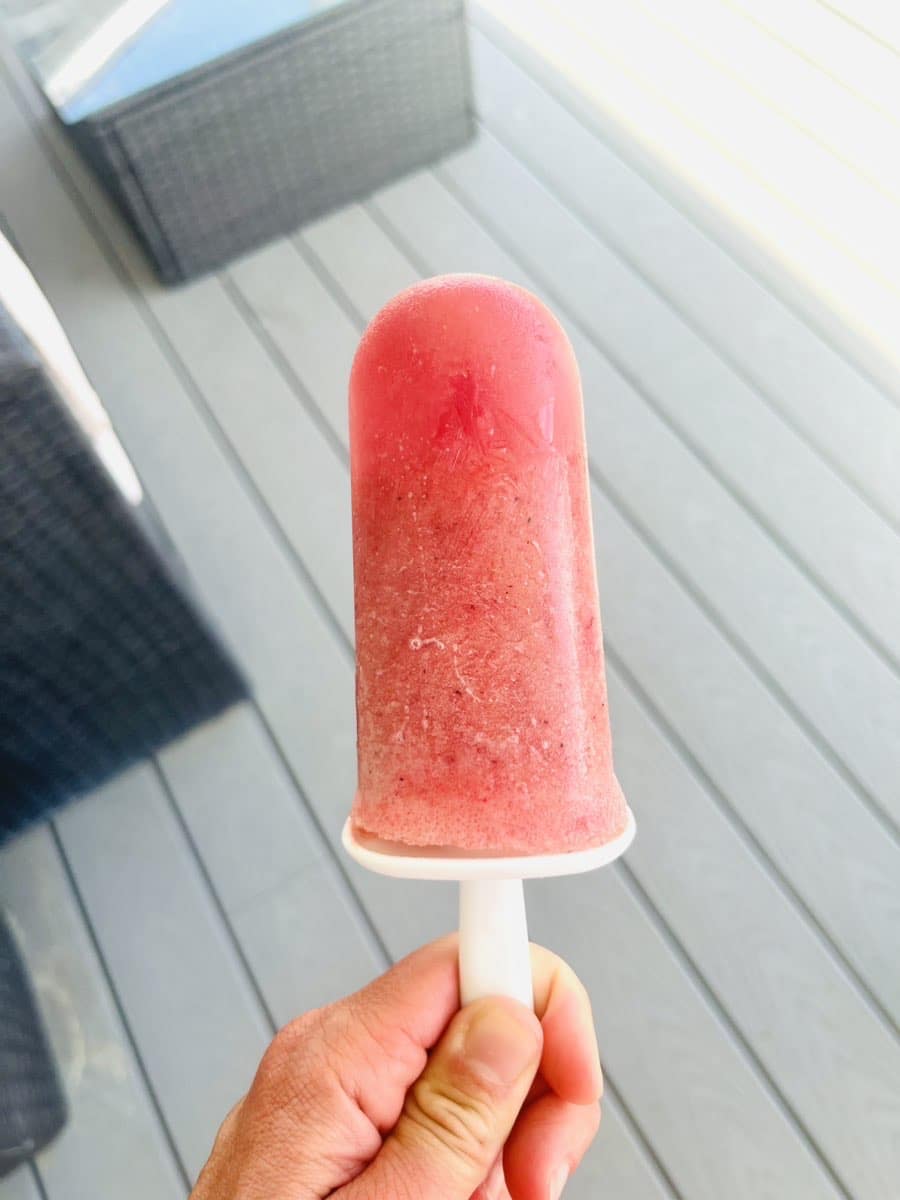 electrolyte popsicles
