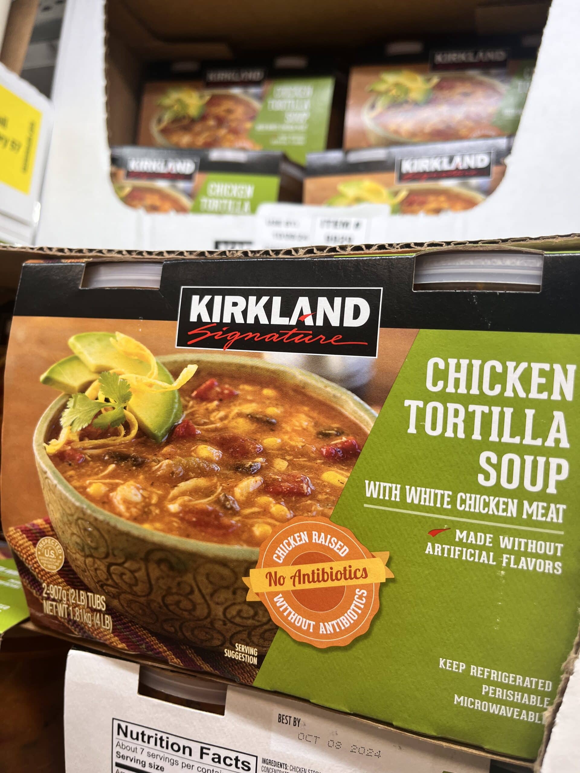 Kirkland tortilla soup