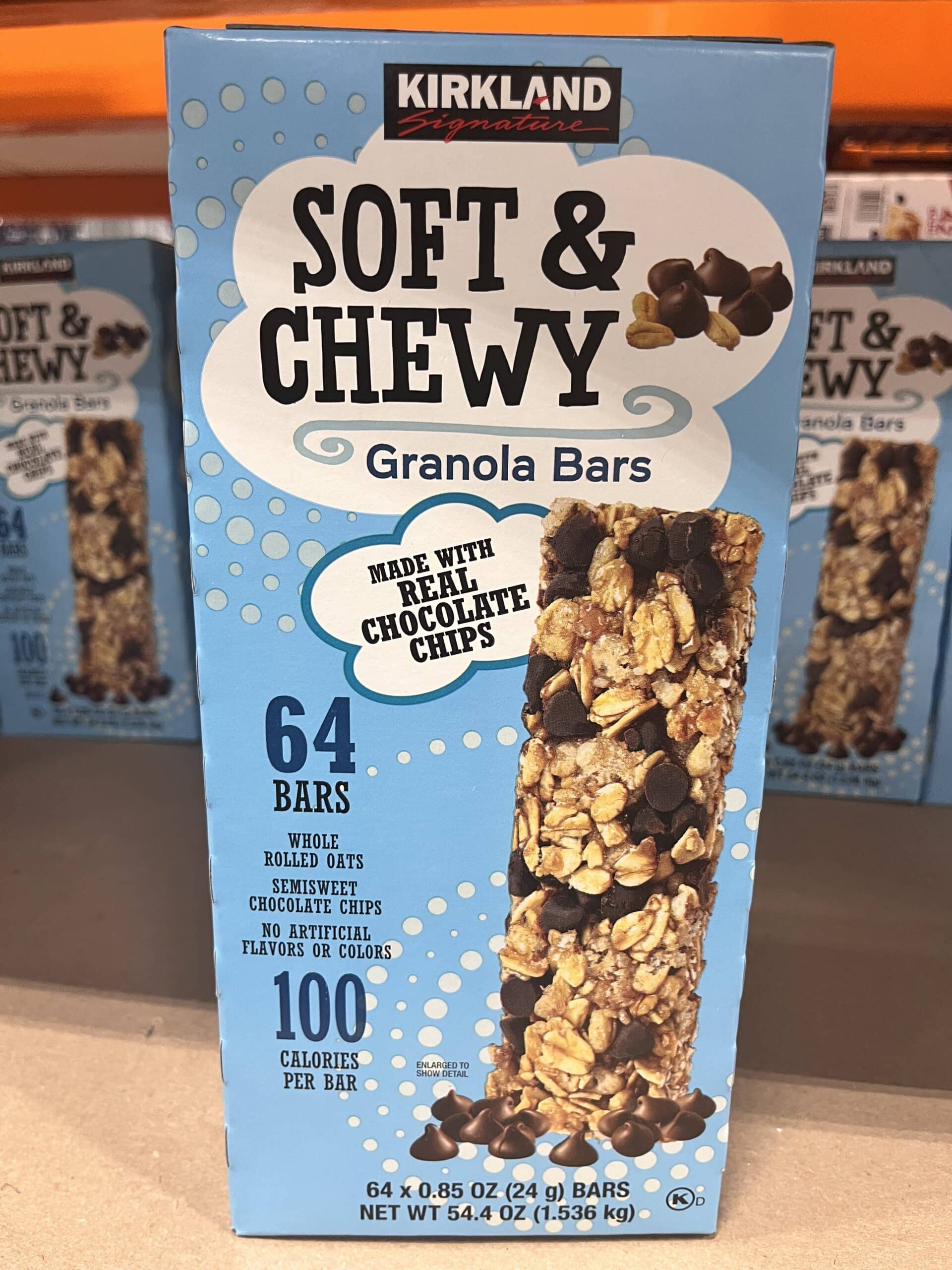 Best snacks for athletes Kirkland Granola bars