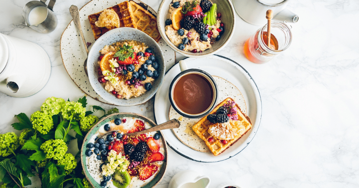 runners breakfast - what to eat before a run