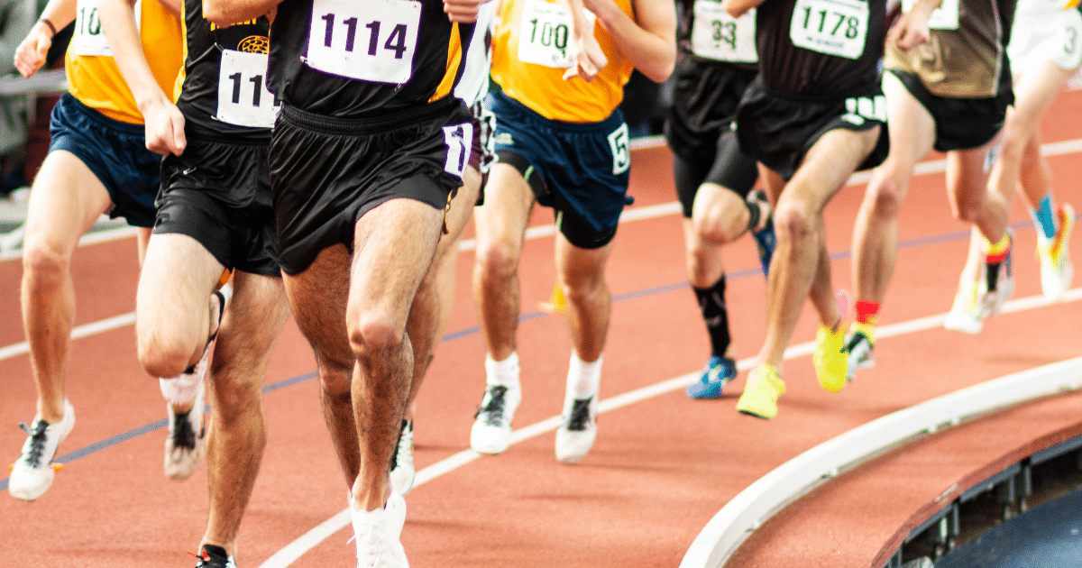 what to eat the day of a track meet